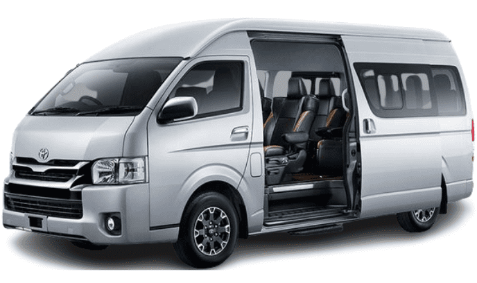 Sewa HIACE Wonosobo