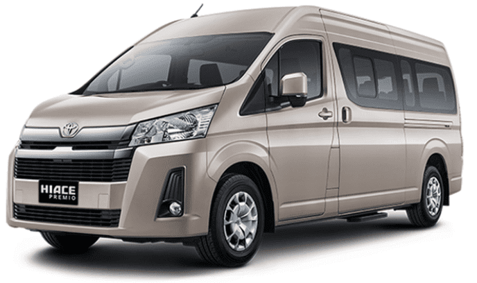 Sewa HIACE Wonosobo