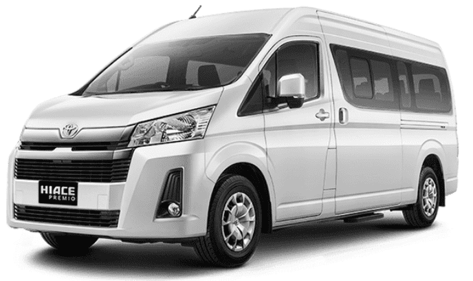 Sewa HIACE Wonosobo